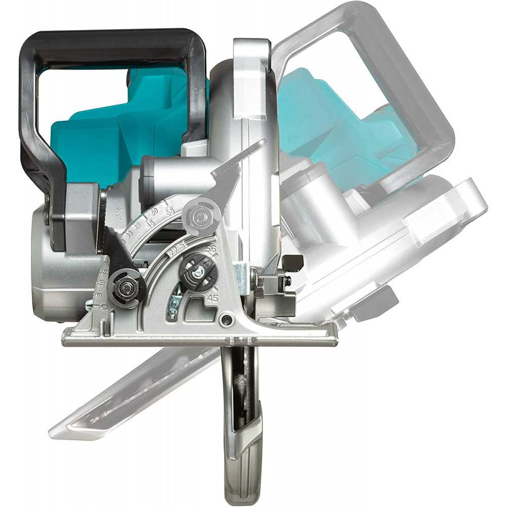 Sierra Circular Inalámbrica 10-1/4" 40V SIN BATERÍA NI CARGADOR Makita RS002GZ - Imagen 3