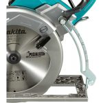 Sierra Circular Inalámbrica 10-1/4" 40V SIN BATERÍA NI CARGADOR Makita RS002GZ - Imagen 6