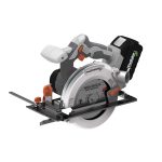 Sierra Circular Inalámbrica 6 1/2" 18V + 2 baterias + cargador SC 807/18 K2 Gladiator MI-GLA-052983 - Imagen 2