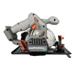 Sierra Circular Inalámbrica 6 1/2" 18V + Batería + Cargador SC 807/18 Gladiator MI-GLA-054331