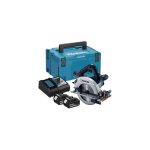 Sierra Circular Inalámbrica 7-1/2" + 2 Baterías 3Ah + Cargador Makita DHS710RF2J - Imagen 3