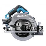 Sierra Circular Inalámbrica 7-1/4" (185mm) 40V + 2 Baterías 4.0 Ah + Cargador + Makpac Makita HS004GM201