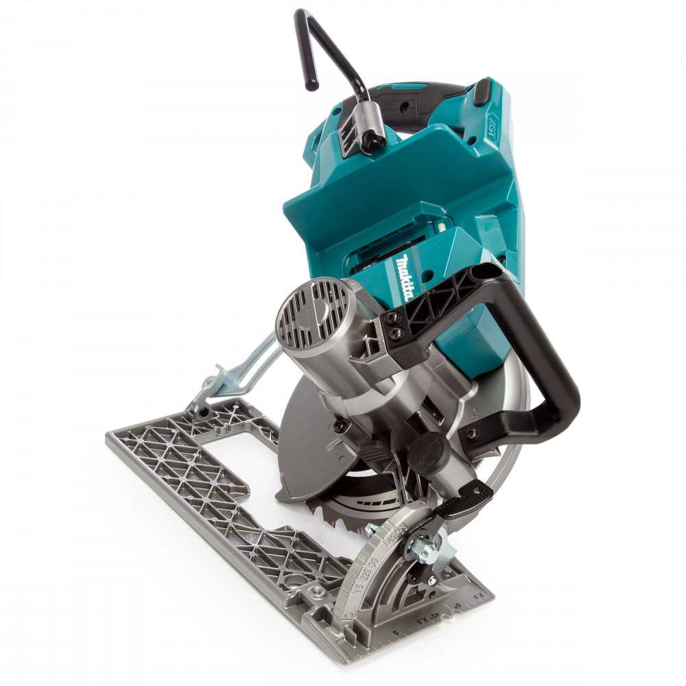 Sierra Circular Inalámbrica 7-1/4" 40V SIN BATERÍA NI CARGADOR Makita RS001GZ - Imagen 4