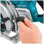 Sierra Circular Inalámbrica 7-1/4" Makita DRS780Z - Imagen 6