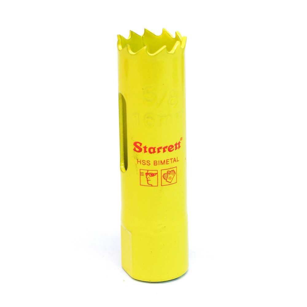 Sierra Copa Bimetal - 16mm (A4) - Fast Cut - Starrett - Imagen 1