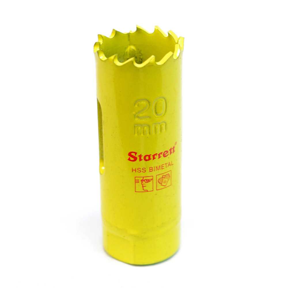 Sierra Copa Bimetal - 20mm (A4) - Fast Cut - Starrett - Imagen 1