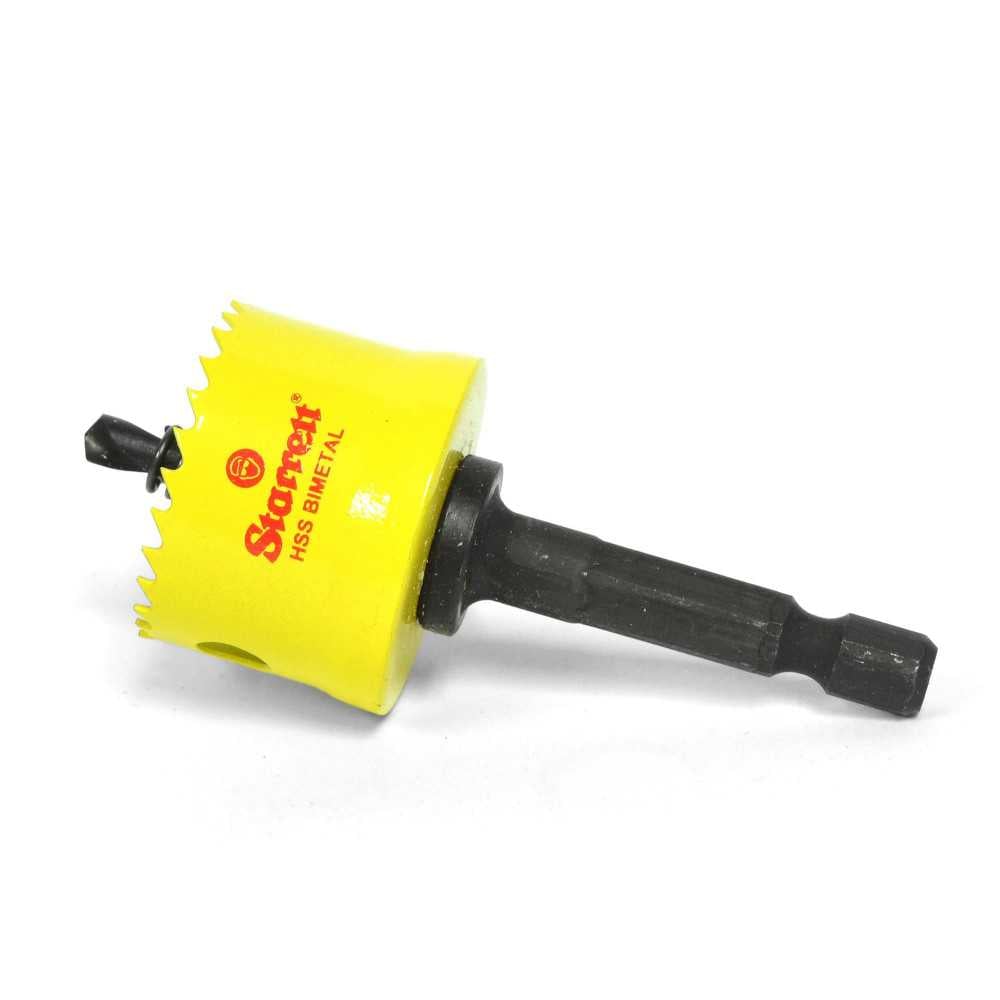 Sierra Copa Speed Bimetal con Toma - 30 mm - Starrett - Imagen 1