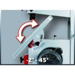 Sierra Huincha de banco 250W TC-SB 200/1 Einhell 4308018 - Imagen 4