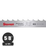 Sierra Huincha para Carne 16x0.46mm 6tpi (30mt) Raker Meatkutter™ Premium Starrettt