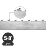 Sierra Huincha para Madera 16x0.55mm 4tpi (30mt) Hook Woodpecker™ Premium Starrettt