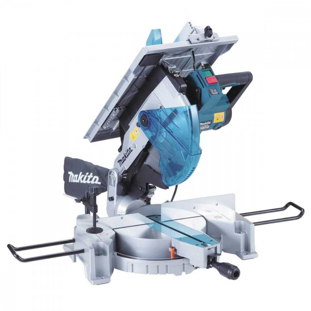 Sierra Ingleteadora 305 mm (12″) 1650W Makita LH1201FL - Imagen 3