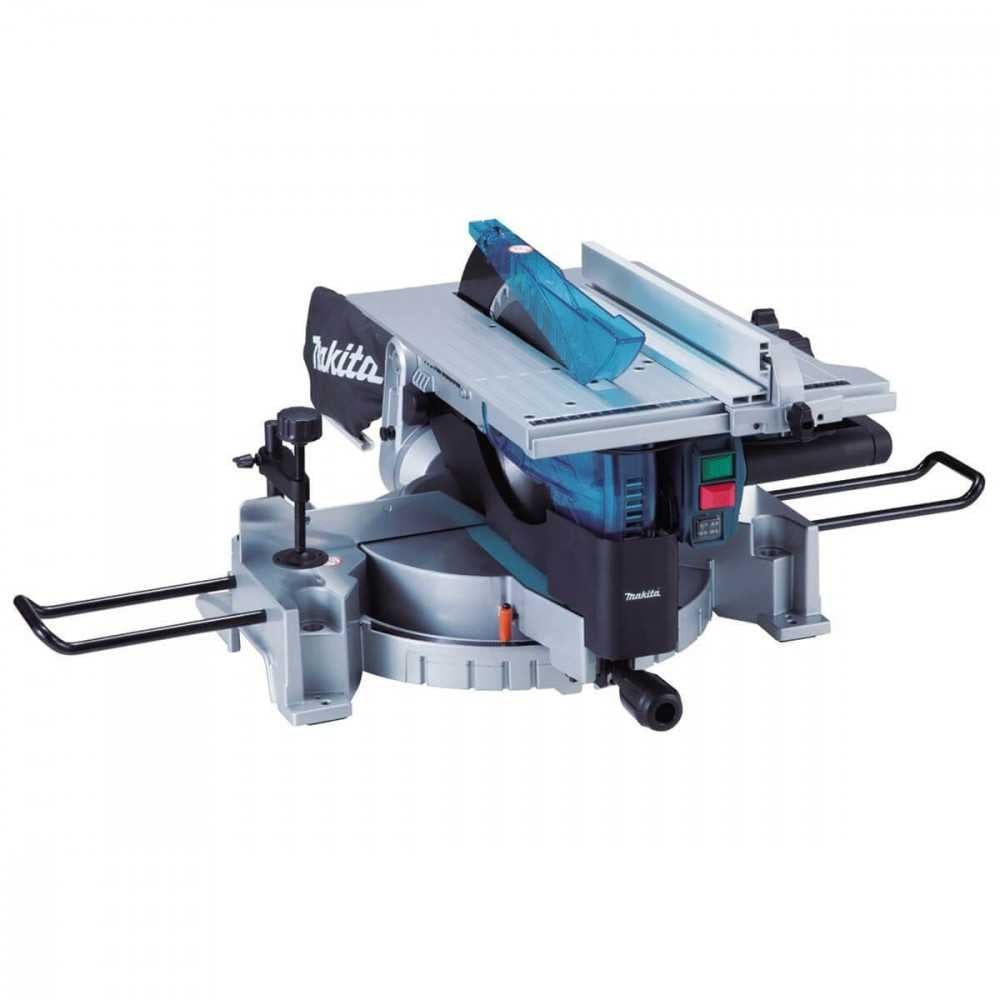 Sierra Ingleteadora 305 mm (12″) 1650W Makita LH1201FL - Imagen 2