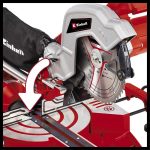 Sierra Ingleteadora 8 1/2” (216mm) 1600W TC-SM 216 Einhell 4300380 - Imagen 3