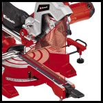 Sierra Ingleteadora 8 1/2” (216mm) 1600W TC-SM 216 Einhell 4300380 - Imagen 4