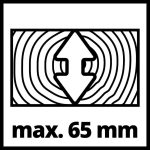 Sierra Ingleteadora 8 1/2” (216mm) 1600W TC-SM 216 Einhell 4300380 - Imagen 9