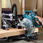 Sierra Ingleteadora Inalámbrica 40V XGT 216 mm (8-1/2″) (Sin Batería ni Cargador) Makita LS002GZ - Imagen 3