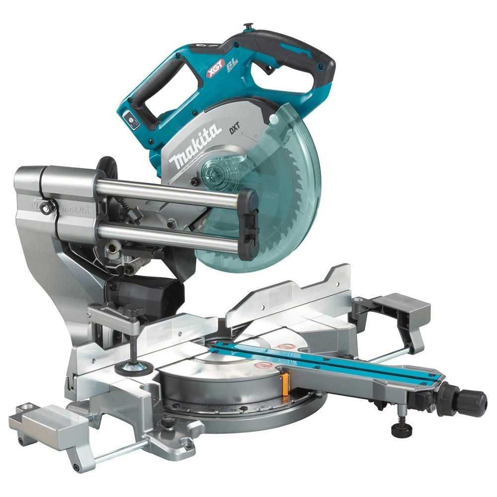 Sierra Ingleteadora Inalámbrica 40V XGT 216 mm (8-1/2″) (Sin Batería ni Cargador) Makita LS002GZ - Imagen 1