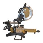 Sierra Ingleteadora Telescópica 10" 1800W 89006 Everest MI-EVE-054089 - Imagen 2