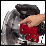 Sierra Ingleteadora Telescópica 10” 1900W C-SM 2531/2 U Einhell 4300805 - Imagen 4