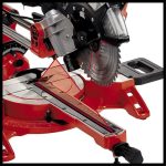 Sierra Ingleteadora Telescópicas Dual 10“ 2100W TC-SM 2534/1 Doble Einhell 4300395 - Imagen 3
