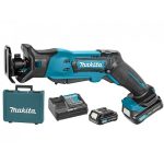 Sierra Sable Inalámbrica 12V Makita JR103DSAE