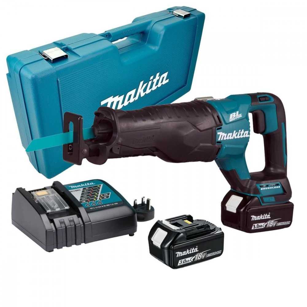 Sierra Sable Inalámbrica 18V Makita DJR187RFE - Imagen 1