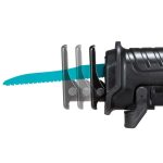 Sierra Sable Inalámbrica 32mm XGT 40Vmax BL Motor XPT (Sin Batería Ni Cargador) Makita JR001GZ - Imagen 5