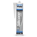 Silicona Acética Gris Uso General Cartucho 280g