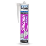 Silicona Acética Transparente Multiuso Cartucho 270g