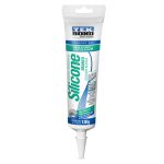 Silicona Base Agua Blanca Pintable Tubo 130g