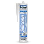 Silicona Neutra Transparente Uso General Cartucho 280g