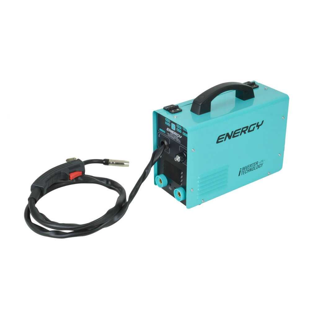 Soldadora 120 amp MIG FLUX-ARCO-TIG IMET 120/220 Energy MI-ENE-054597 - Imagen 3