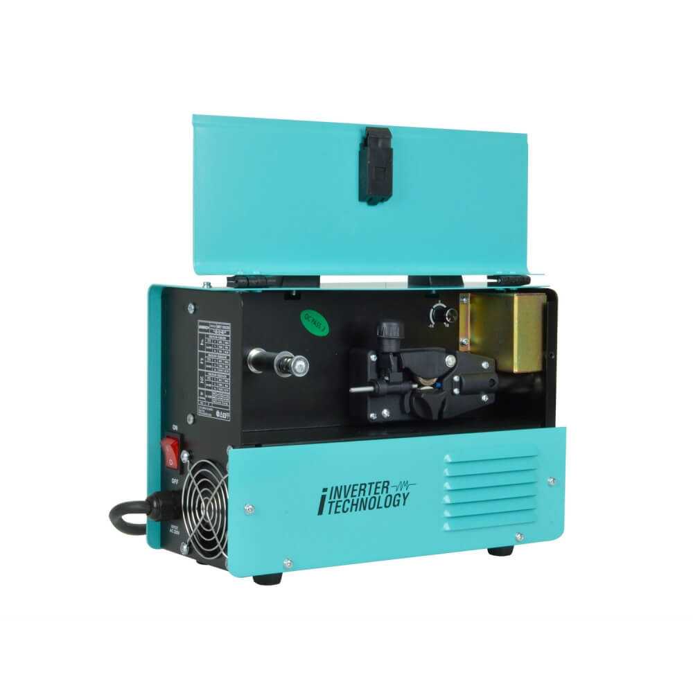 Soldadora 120 amp MIG FLUX-ARCO-TIG IMET 120/220 Energy MI-ENE-054597 - Imagen 8