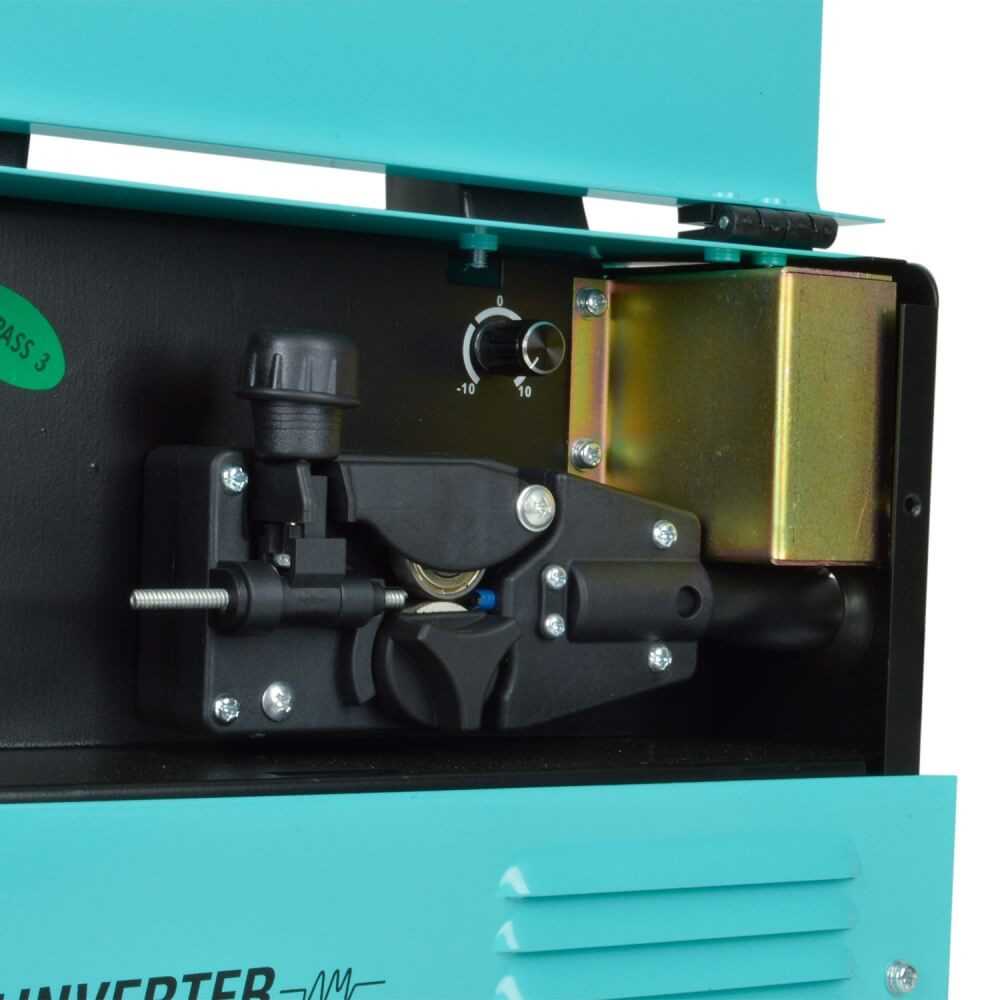 Soldadora 120 amp MIG FLUX-ARCO-TIG IMET 120/220 Energy MI-ENE-054597 - Imagen 9