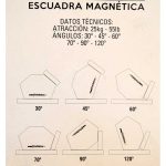 Soldadora Inverter Arco Manual Gladiator 200 AMP IE 6200/8/220+ Kit Escuadras Magnéticas Gladiator MI-GLA-054543_KIT - Imagen 5