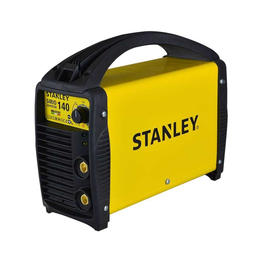 Soldadora Inverter 130A Sirio-140 MMA Stanley 24710007 - Imagen 2