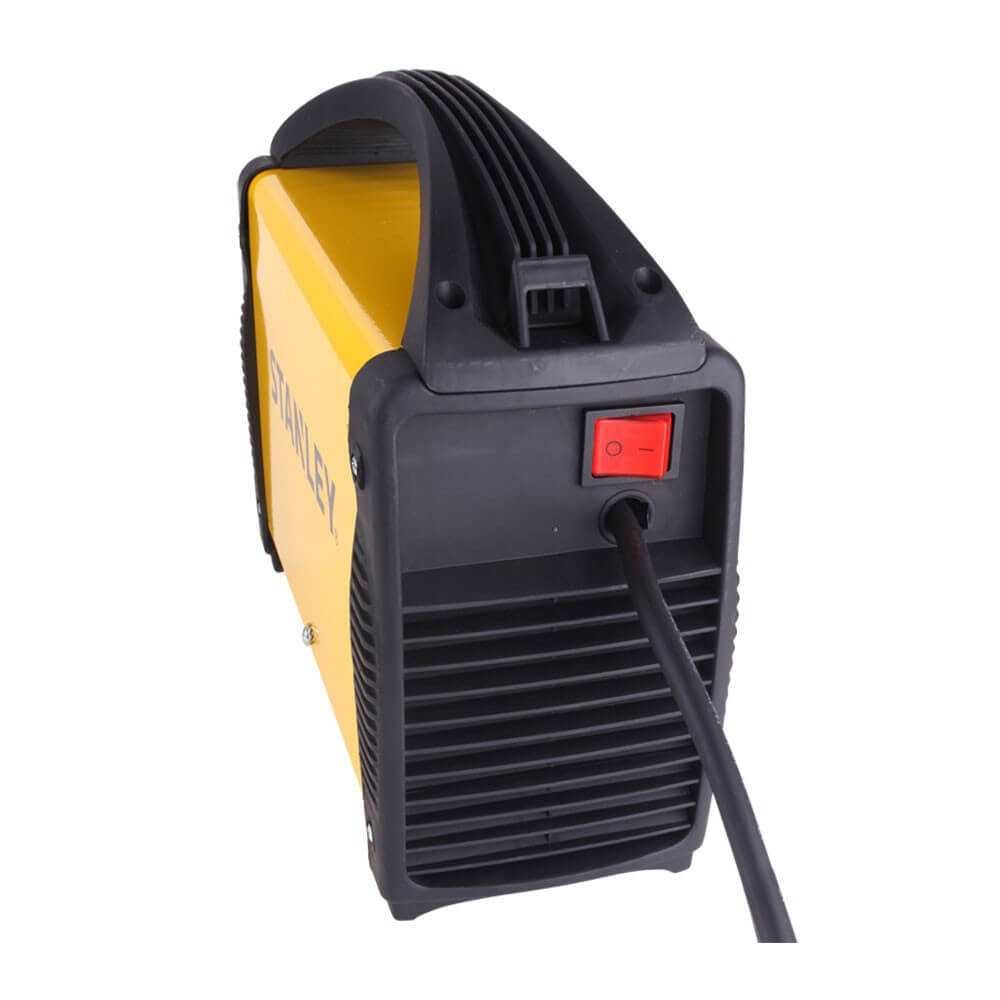 Soldadora Inverter 130A Sirio-140 MMA Stanley 24710007 - Imagen 3