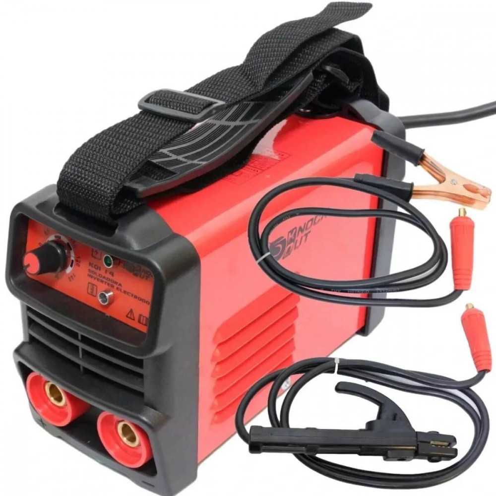 Soldadora Inverter 140A Koi 14 Knock out MI-KNO-053058 - Imagen 3