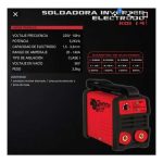 Soldadora Inverter 140A Koi 14 Knock out MI-KNO-053058