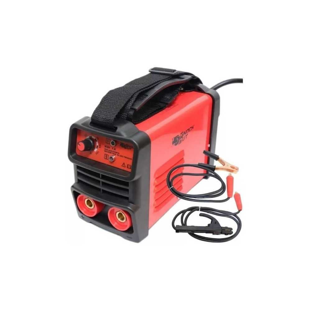 Soldadora Inverter 200A Koi 20 Knock out MI-KNO-053059 - Imagen 4