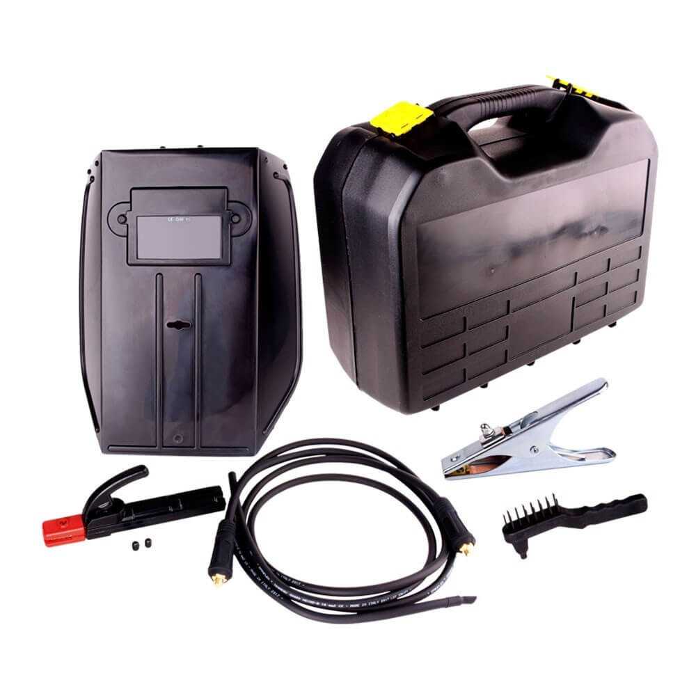 Soldadora Inverter 200A Sirio-210 MMA Stanley 24710023 - Imagen 1