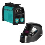 Soldadora Inverter Arco Manual 140 amp + mascara de soldar fotosensible l1 Energy MI-ENE-053446 - Imagen 3