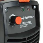Soldadora Inverter Arco Manual 200 amp +10 DISCOS IE 6200/8/220 PLUS Gladiator MI-GLA-054545 - Imagen 8
