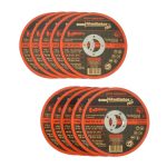 Soldadora Inverter Arco Manual 200 amp +10 DISCOS IE 6200/8/220 PLUS Gladiator MI-GLA-054545 - Imagen 10