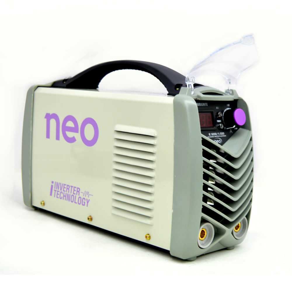 Soldadora INVERTER ARCO MANUAL 200 AMP IE 9200/1/220 Neo MI-NEO-053701 - Imagen 2