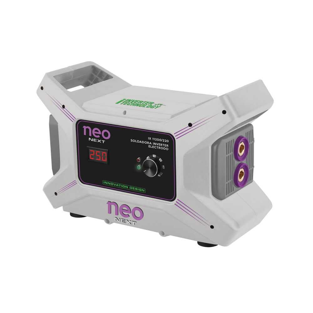 Soldadora Inverter Arco Manual 200 amp. IX 11200/220 Neo MI-NEO-054550 - Imagen 1