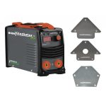 Soldadora Inverter Arco Manual Gladiator 200 amp IE 7200/220+ Kit Escuadras Magnéticas Gladiator MI-GLA-054547_KIT - Imagen 2