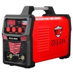 Soldadora Inverter arco manual 200a 1hp 220v Zelda ECO-200