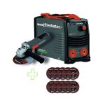 Soldadora Inverter Arco Manual 200Amp+Esmeril 4.1/2” + DISCOS IE 6200 Gladiator MI-GLA-054546 - Imagen 2