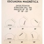 Soldadora Inverter Arco Manual Gladiator 250 Amp IE 8250/6/220 + Kit Escuadras Magnéticas Gladiator MI-GLA-052236_KIT - Imagen 4